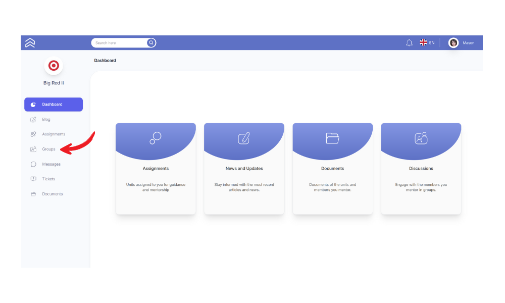 groups link